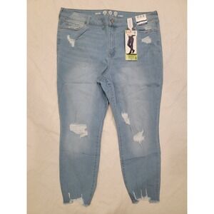 REWASH Ultra stretch jeans: The Stevie High Rise Skinny, Women's Plus 22W NWT